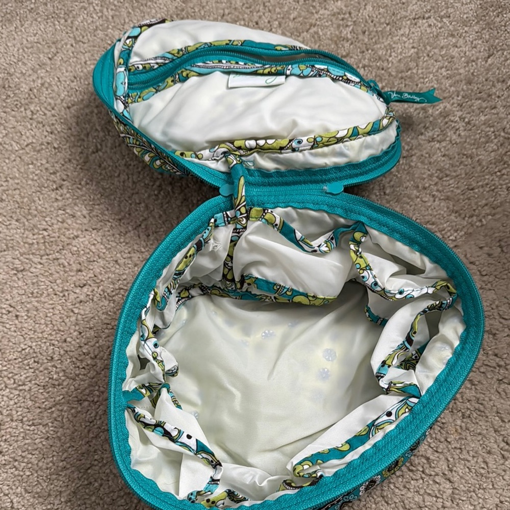 Vibrant Patterned Cosmetic Bag - Picture 2 of 4
